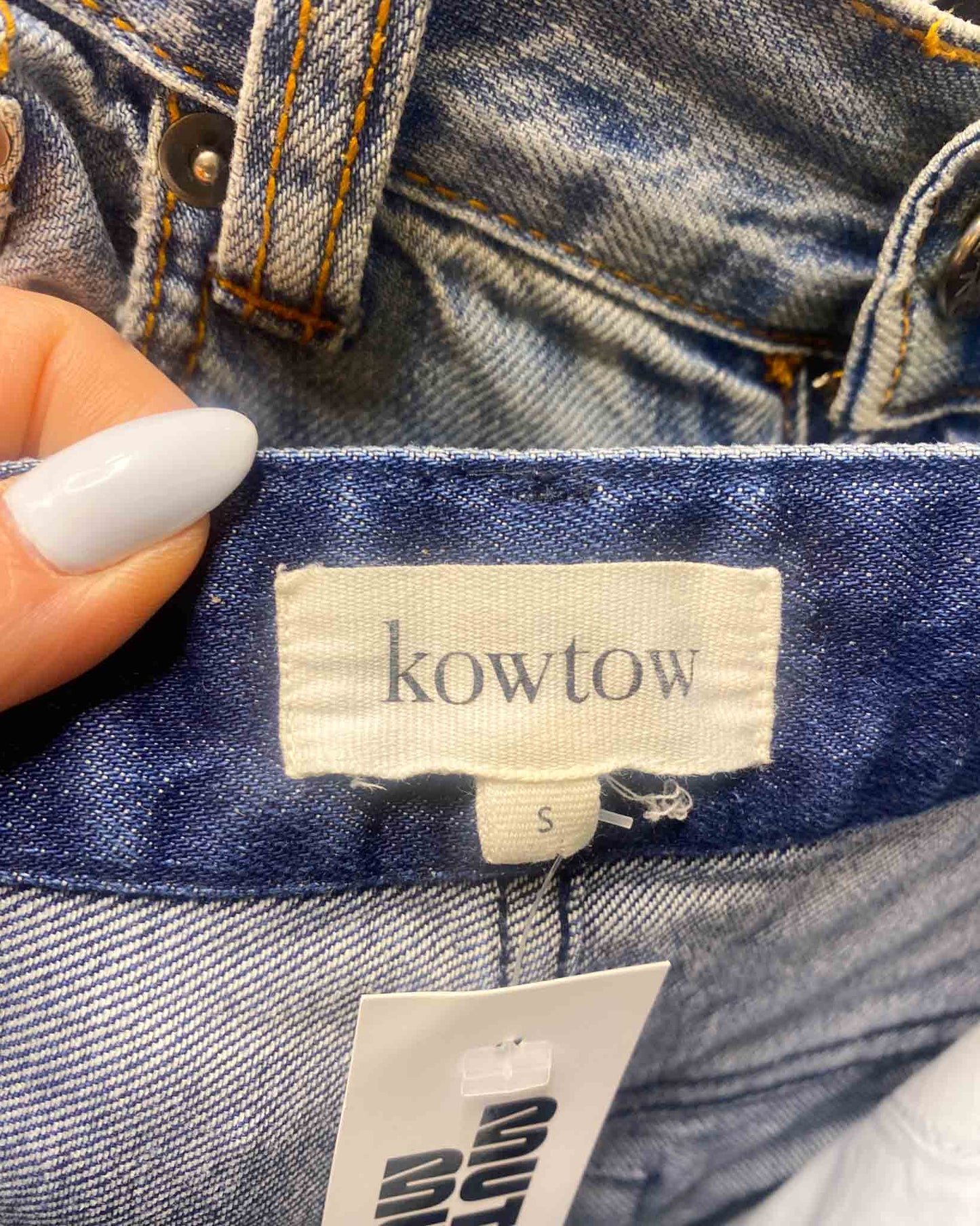 Size S | Kowtow Straight Jeans