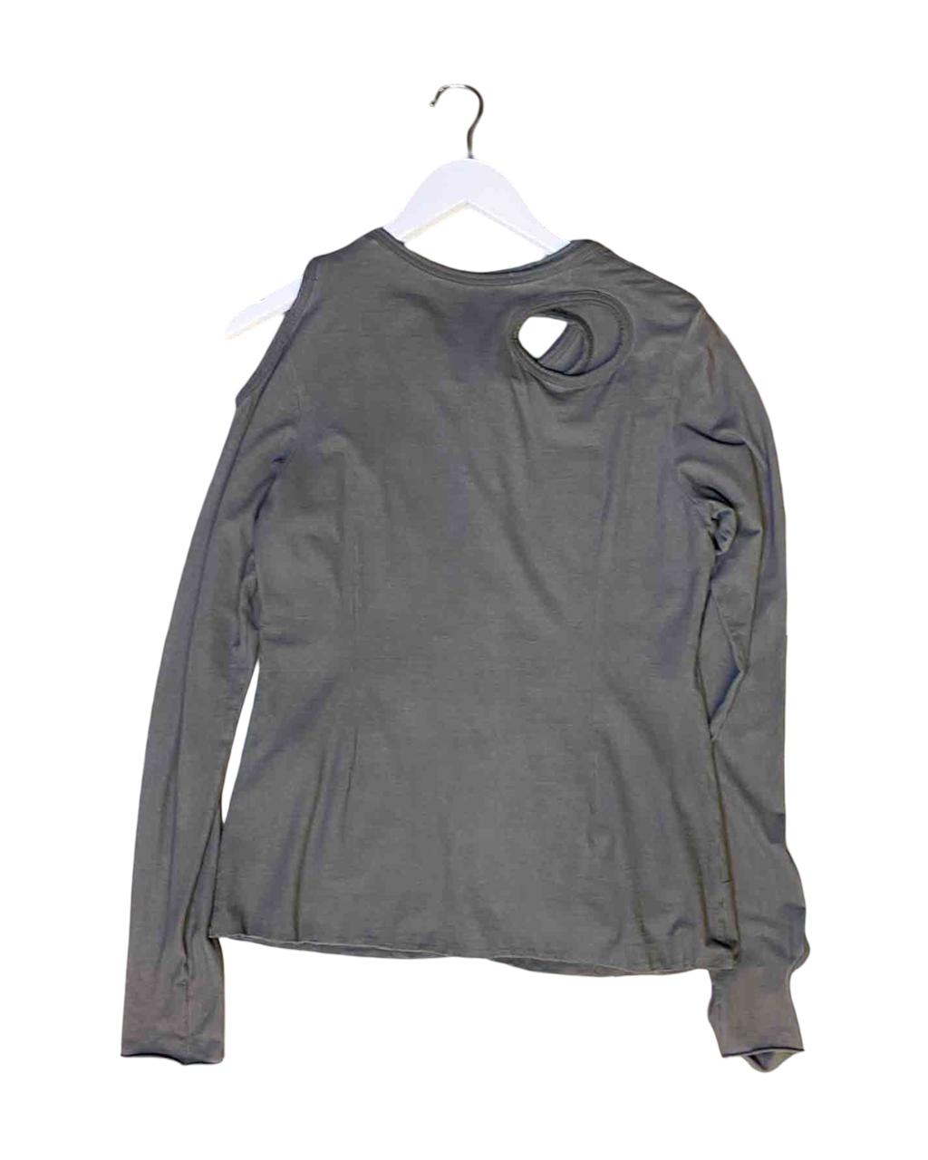 Size M | Runholz Black Label Cutout Cotton Cardigan