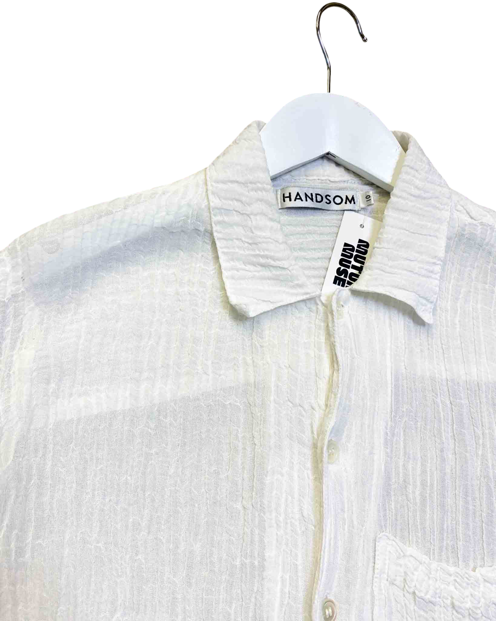 Size 10 | Handsom Crinkle Cotton Shirt