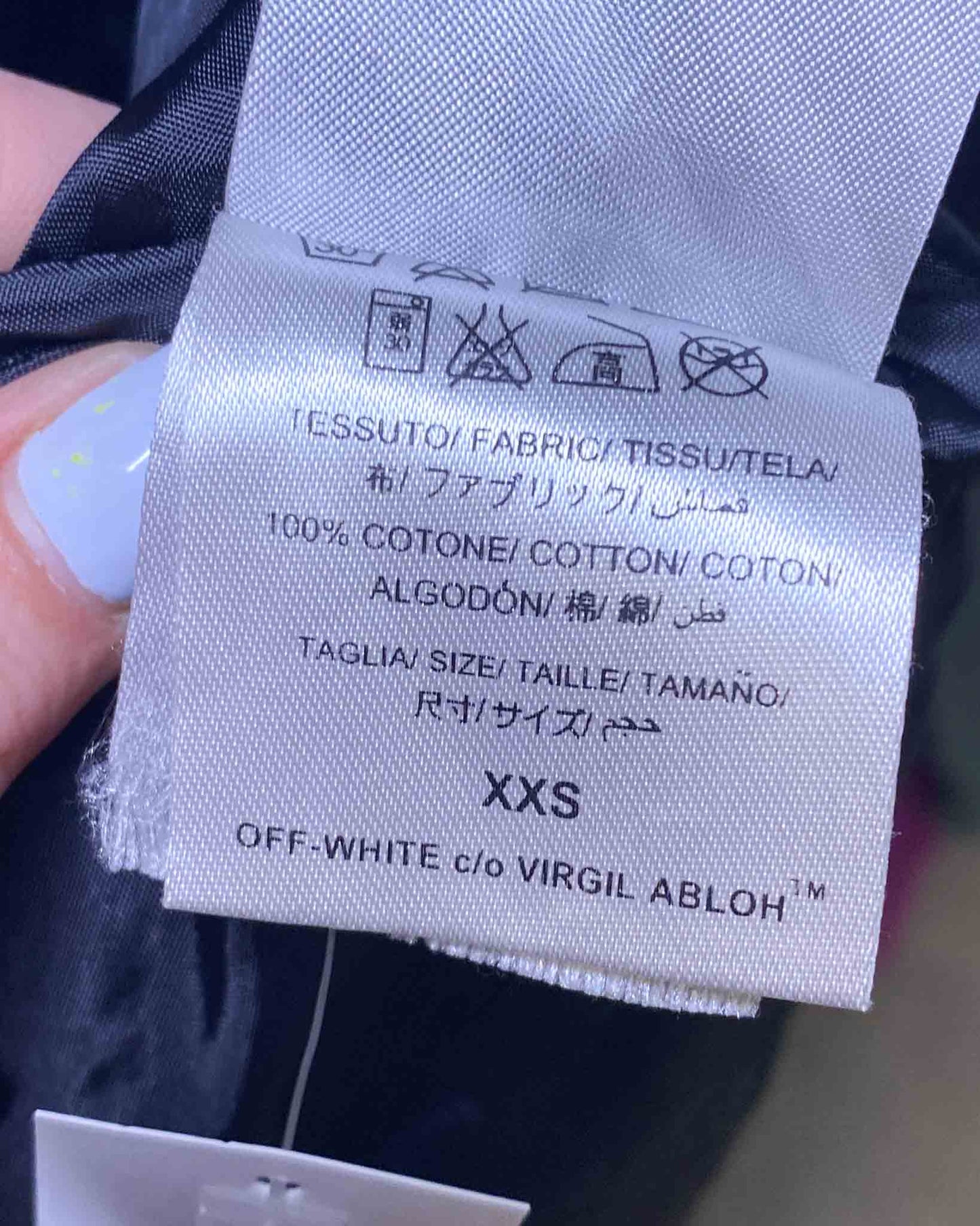 Size XXS | Off-White Bomber Jacket