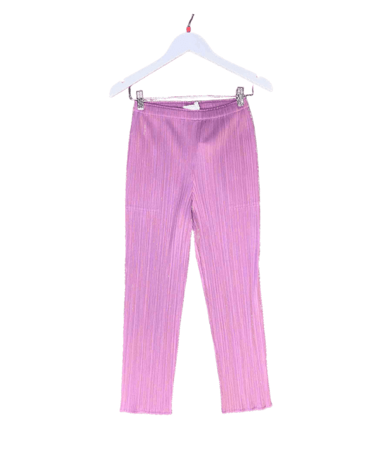 Size 3 S/M) Issey Miyake Pleats Please Pants