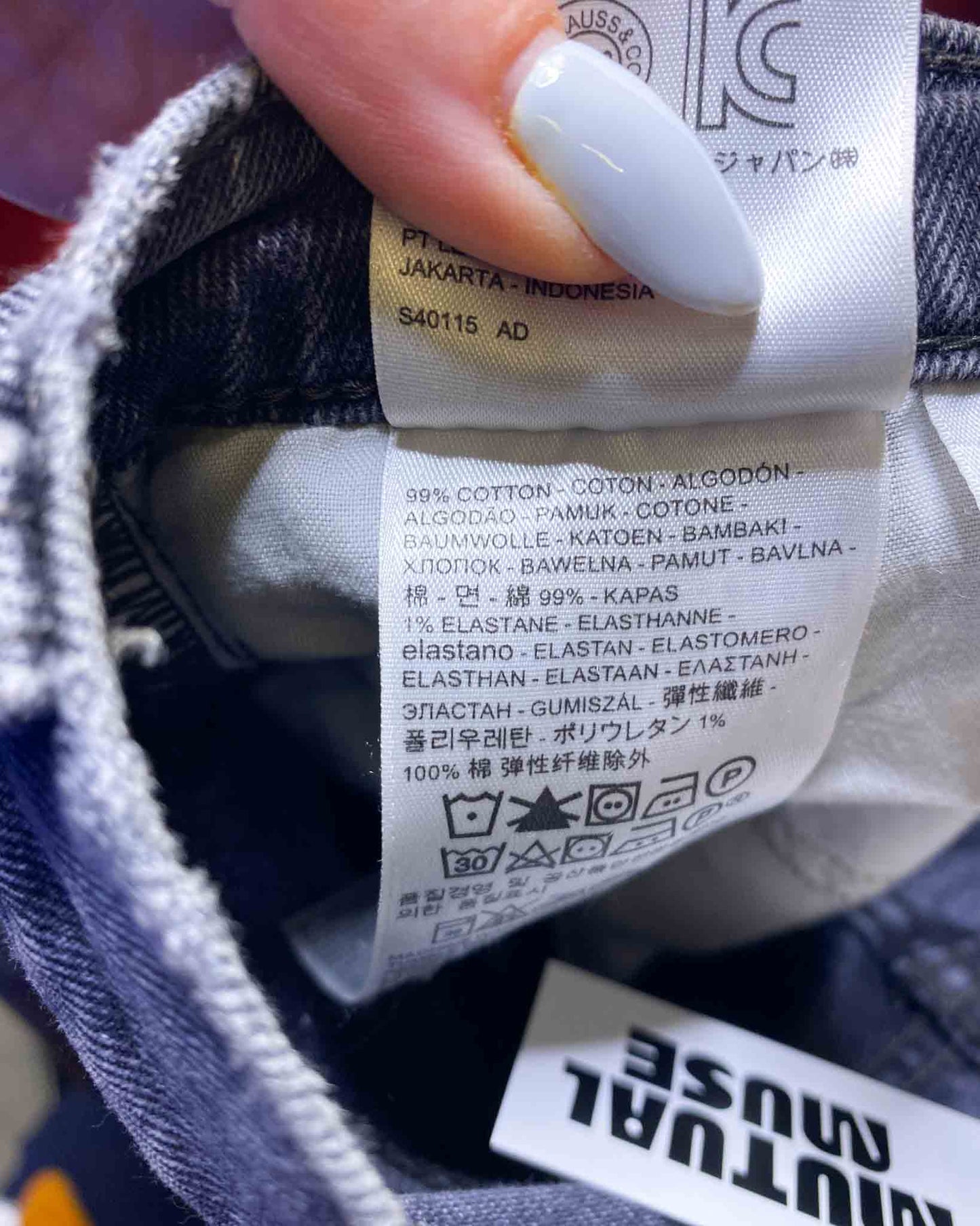 Size 30 | Levi's Wedgie Straight Jeans