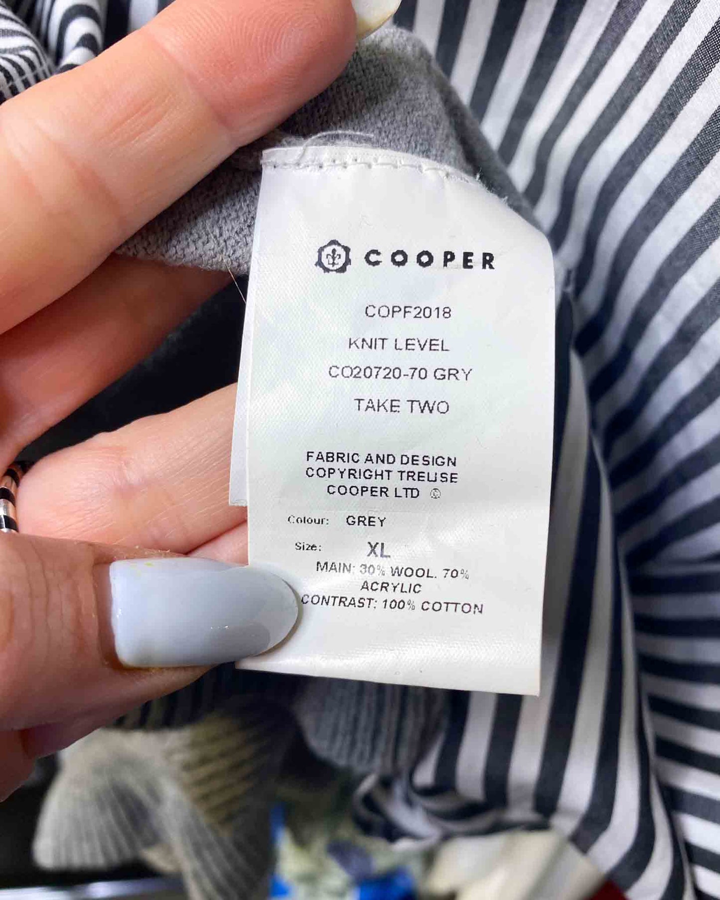 Size XL | Cooper Take Two Jumper