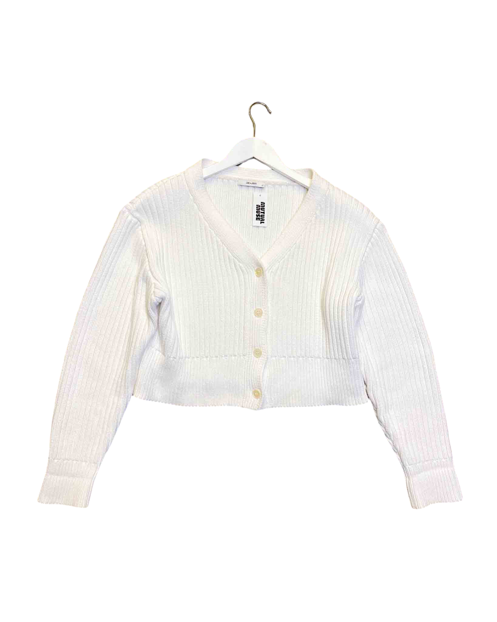 Size M | Jac+Jack Cotton Cardigan