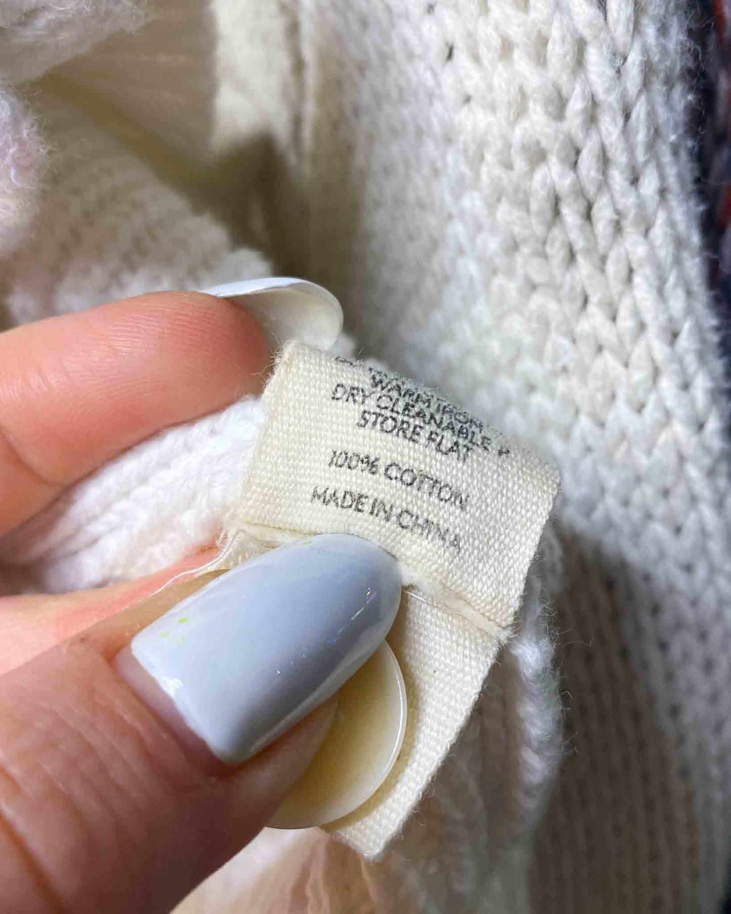 Size M | Jac+Jack Cotton Cardigan