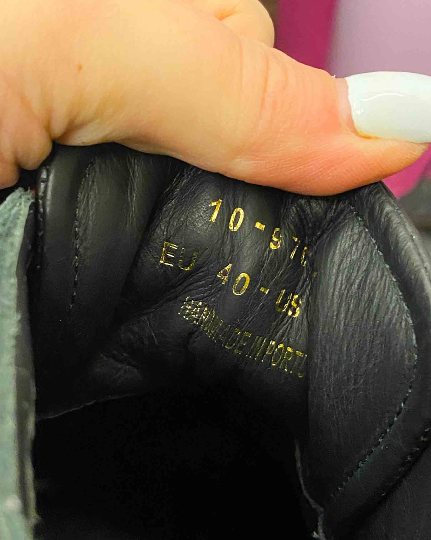 Size 40 | Axel Arigato Leather High Top Sneakers