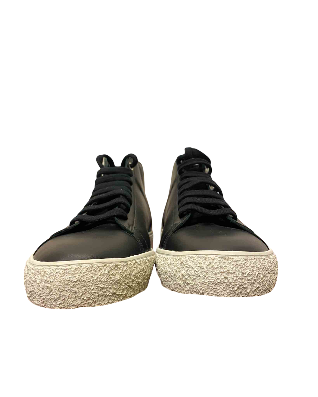 Size 40 | Axel Arigato Leather High Top Sneakers