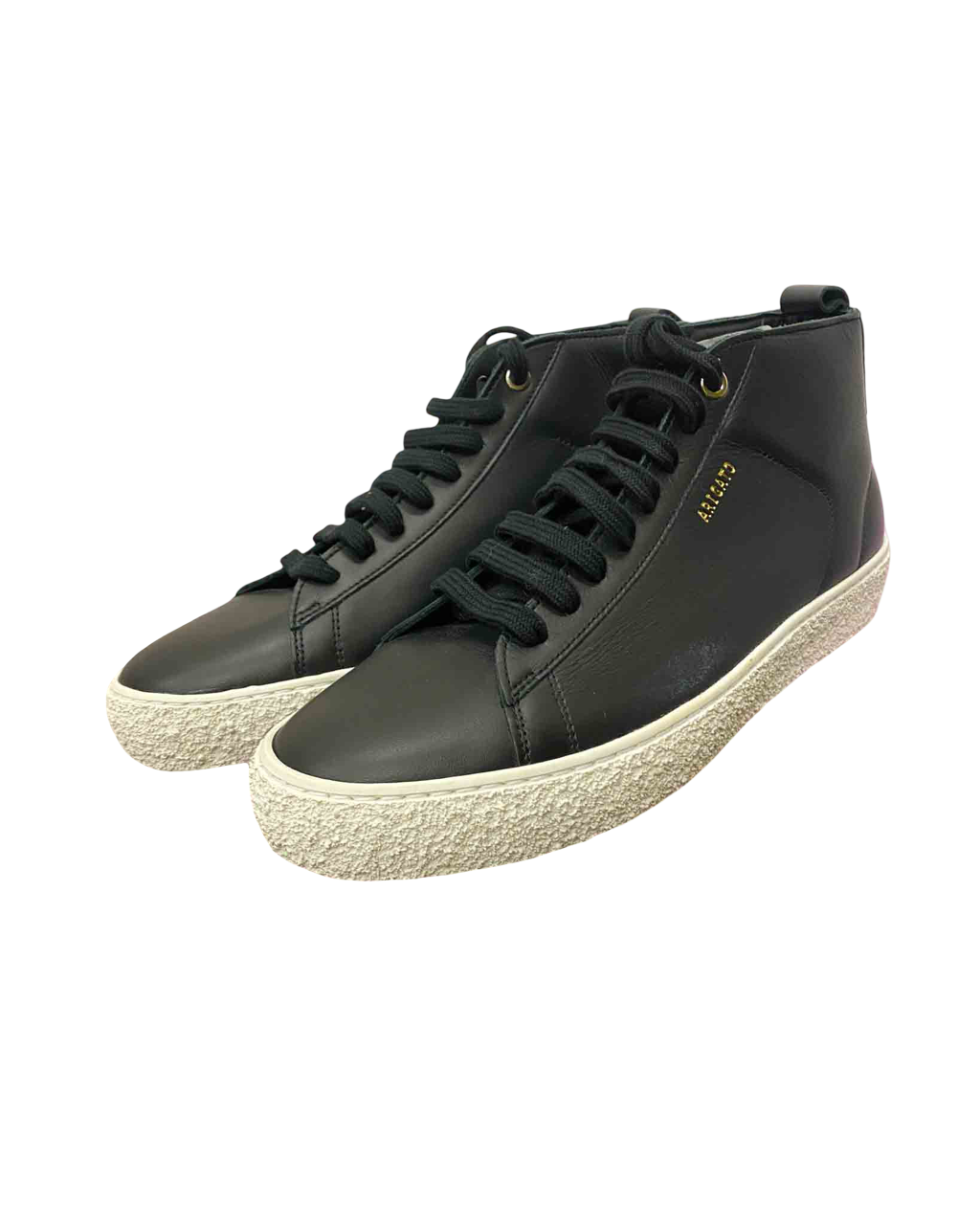 Size 40 | Axel Arigato Leather High Top Sneakers