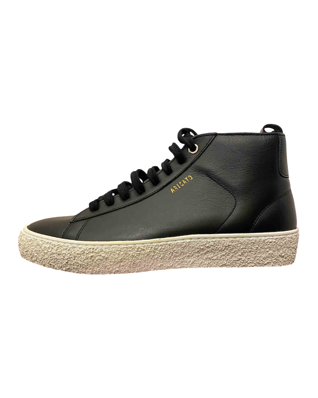Size 40 | Axel Arigato Leather High Top Sneakers