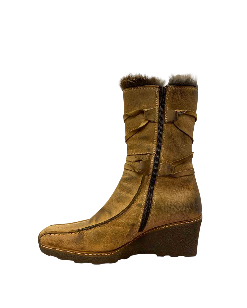 Size 37 | Design Faux Fur Boots
