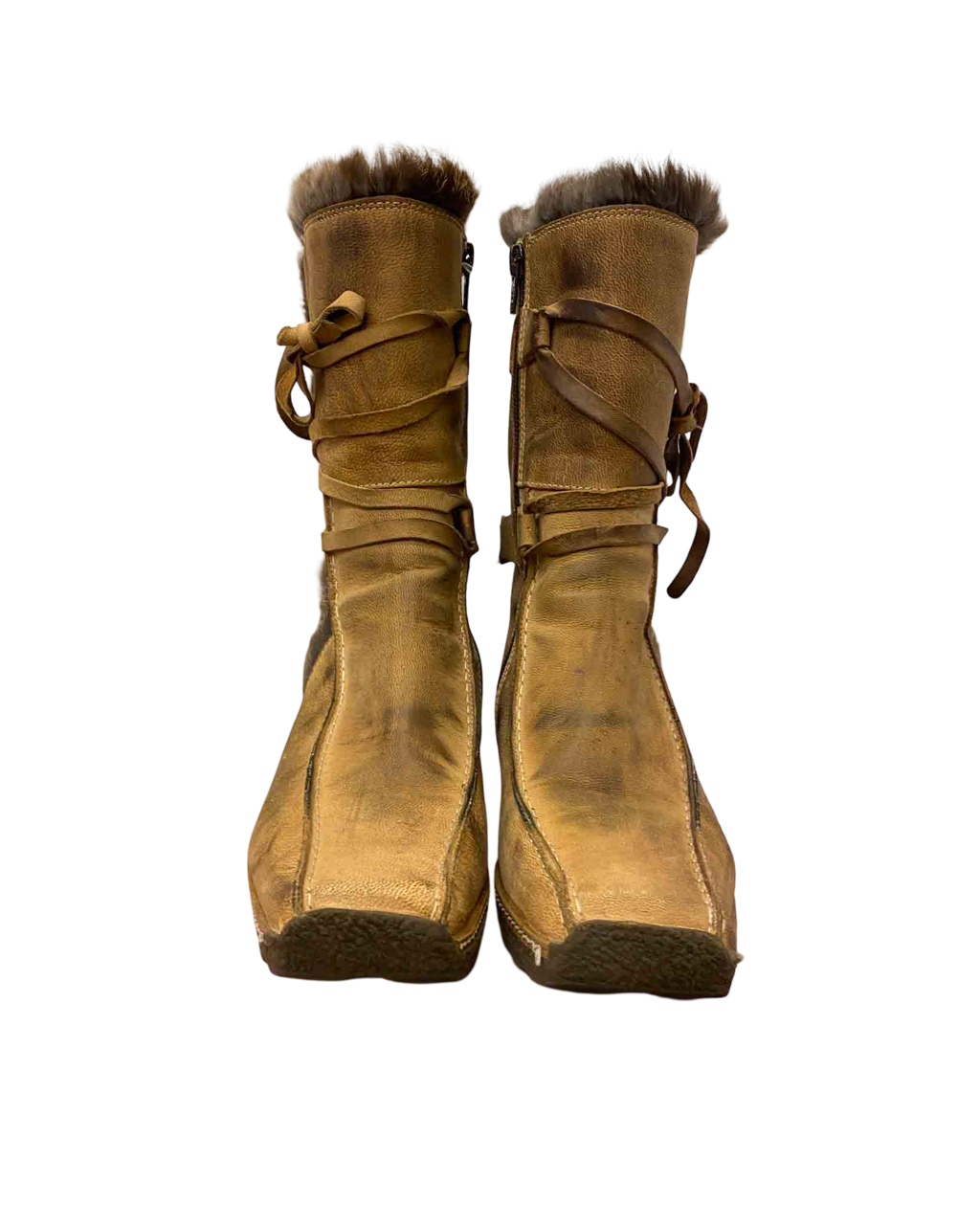 Size 37 | Design Faux Fur Boots