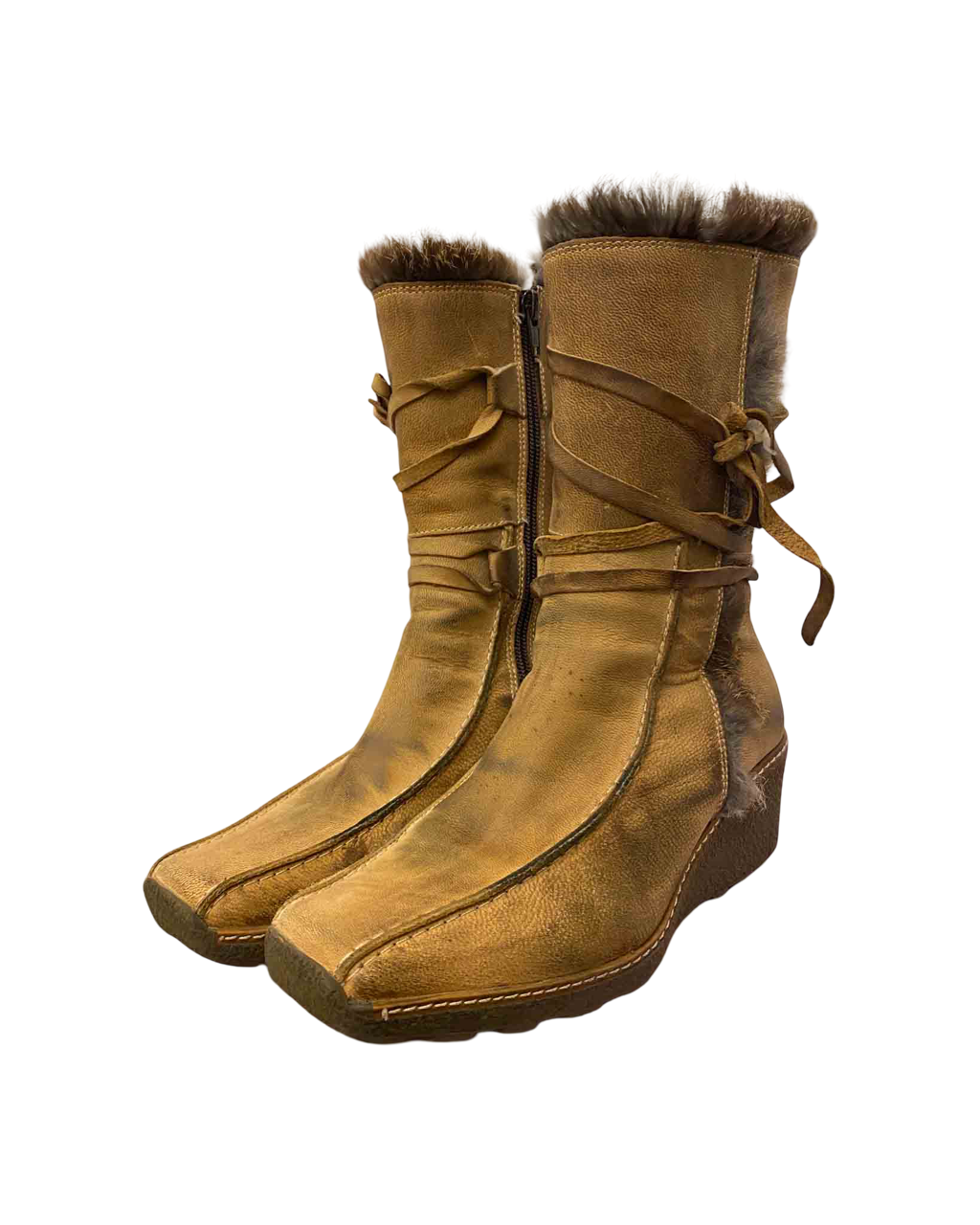 Size 37 | Design Faux Fur Boots