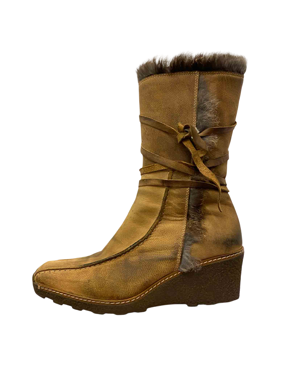 Size 37 | Design Faux Fur Boots