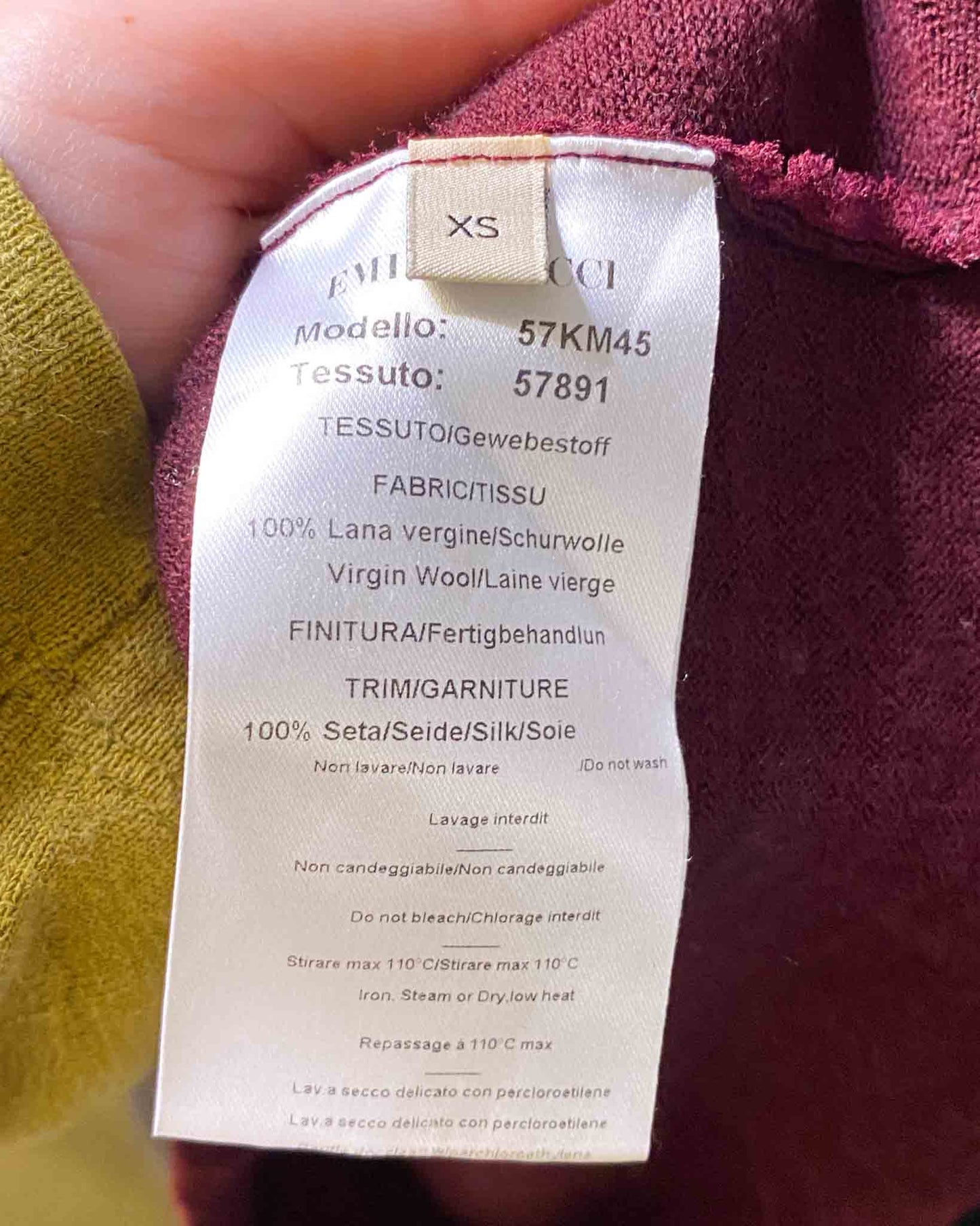 Size XS | Emilio Pucci Linen and Silk Tank Top