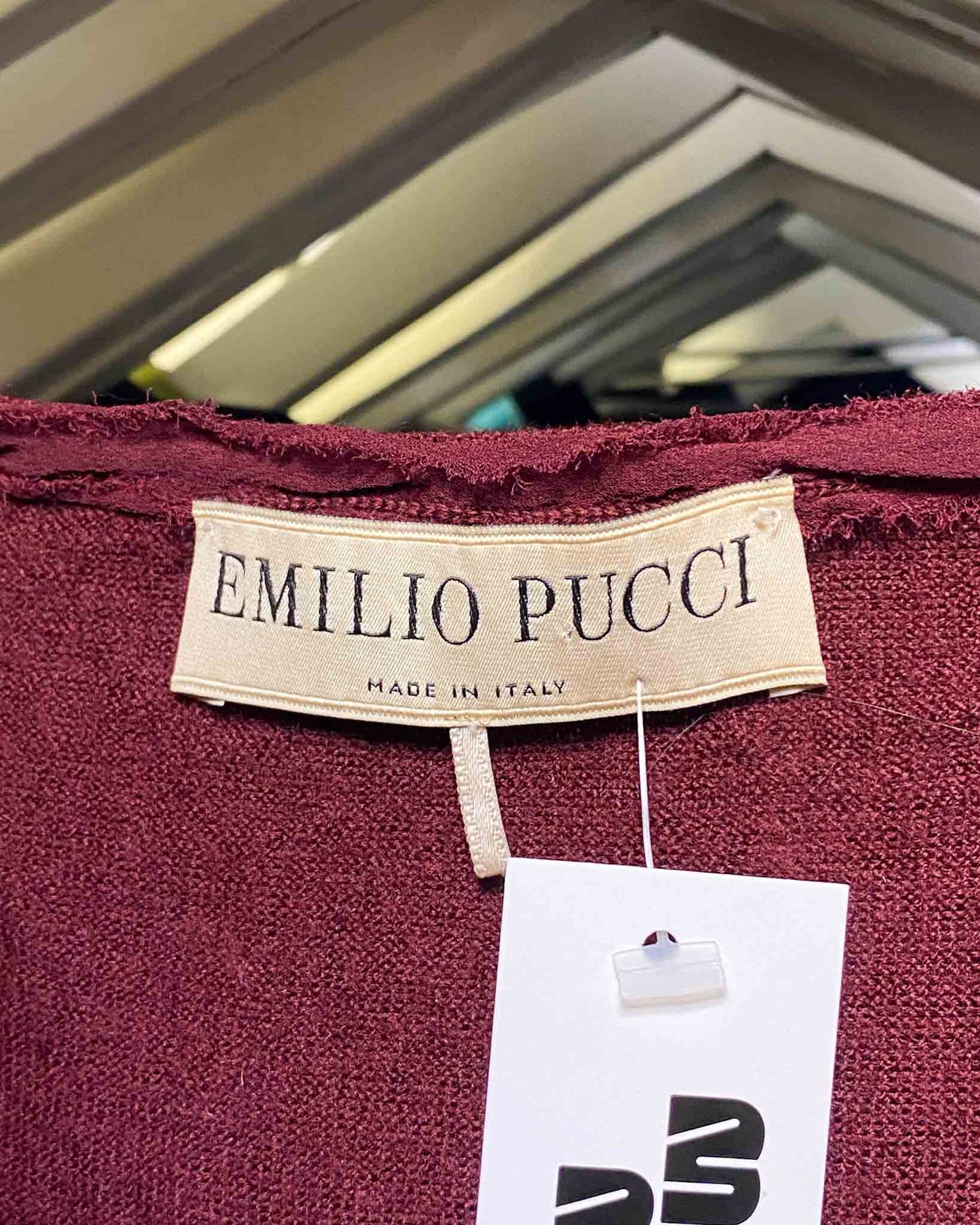 Size XS | Emilio Pucci Linen and Silk Tank Top