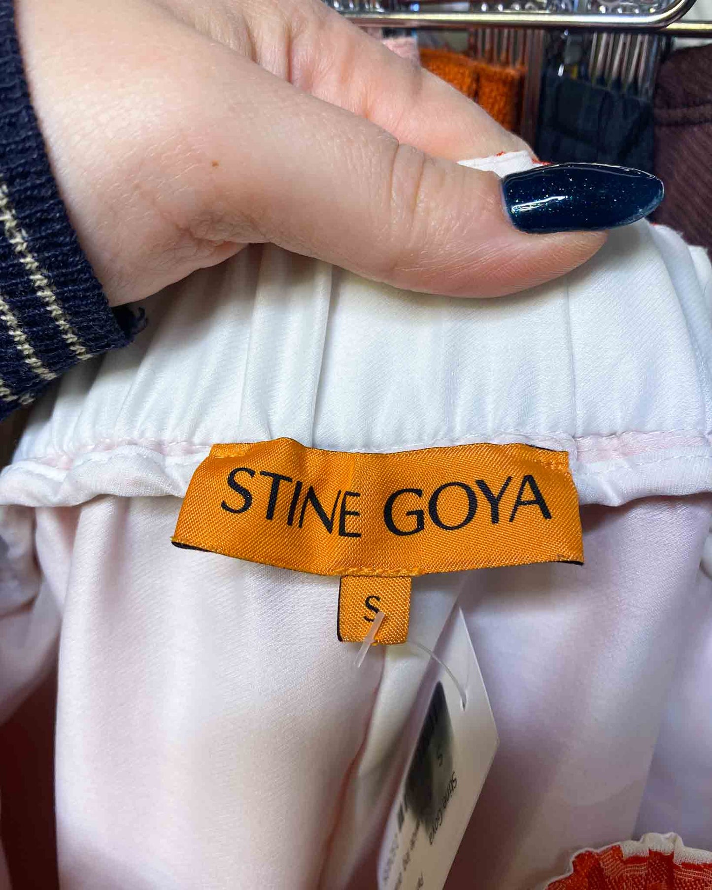 Size S | Stine Goya Organza Flower Pants