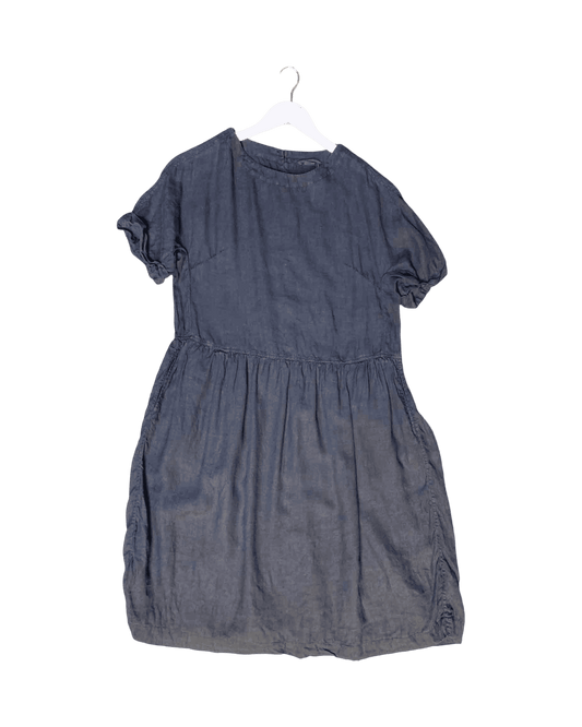 Size M | Toast Linen Babydoll Dress