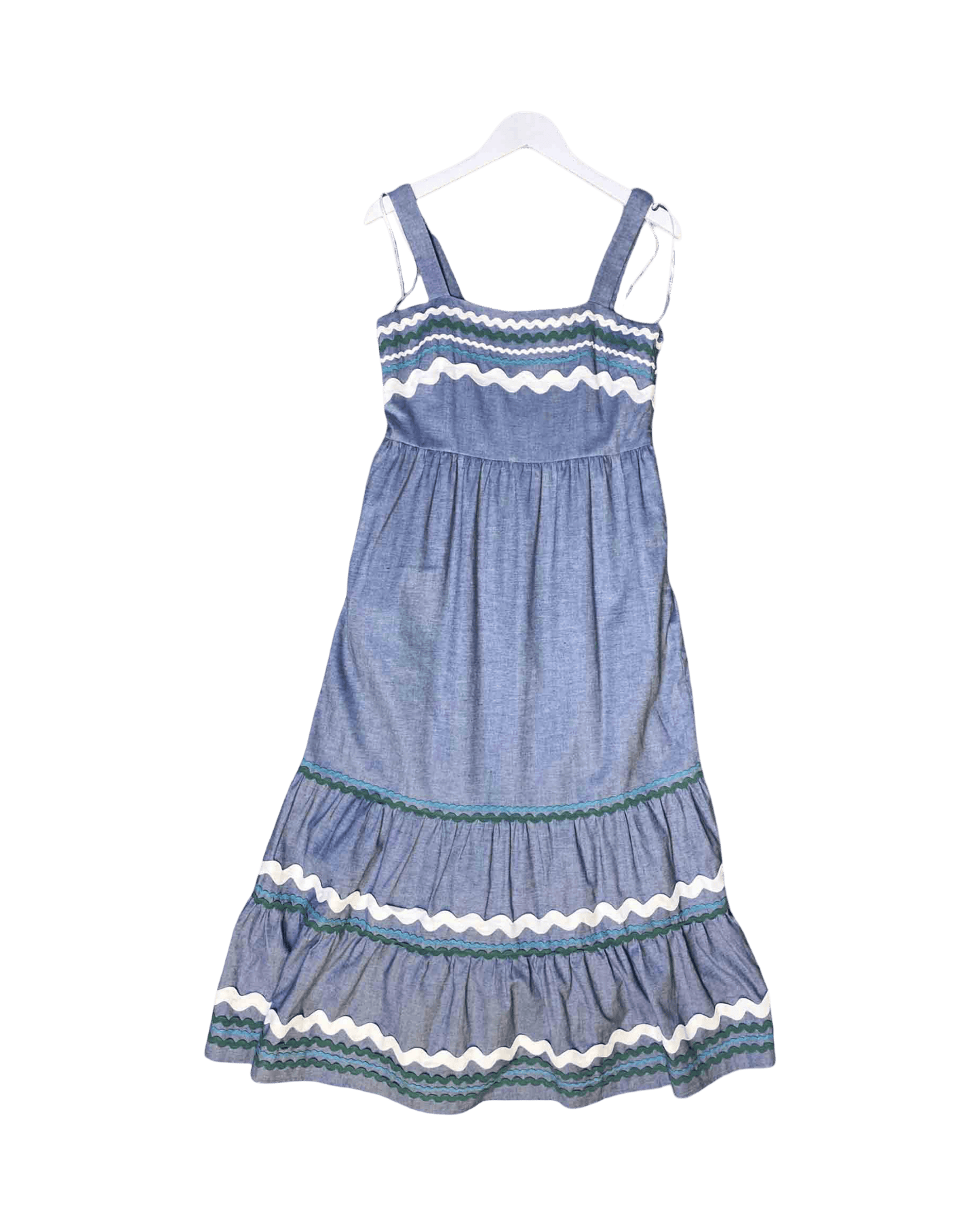 Size 10 | POL Ric Rack Murel Dress With Tags
