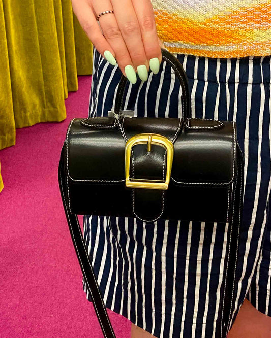 Rylan Leather Mini Bag