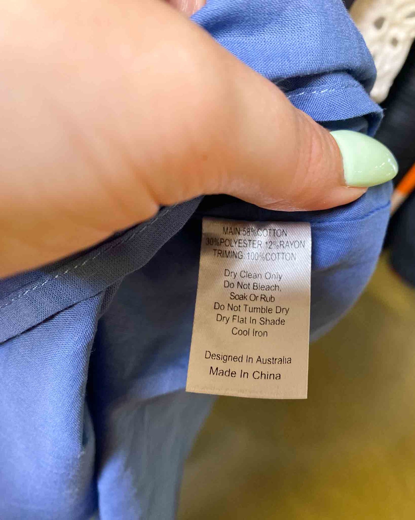 Size 10 | POL Ric Rack Murel Dress With Tags
