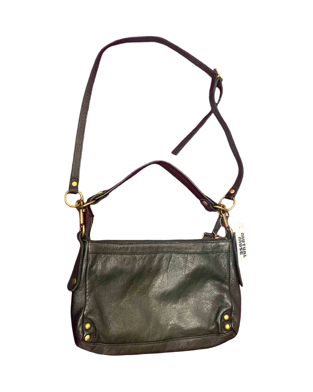 Bisonte Leather Crossbody Bag
