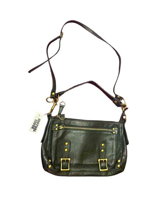 Bisonte Leather Crossbody Bag