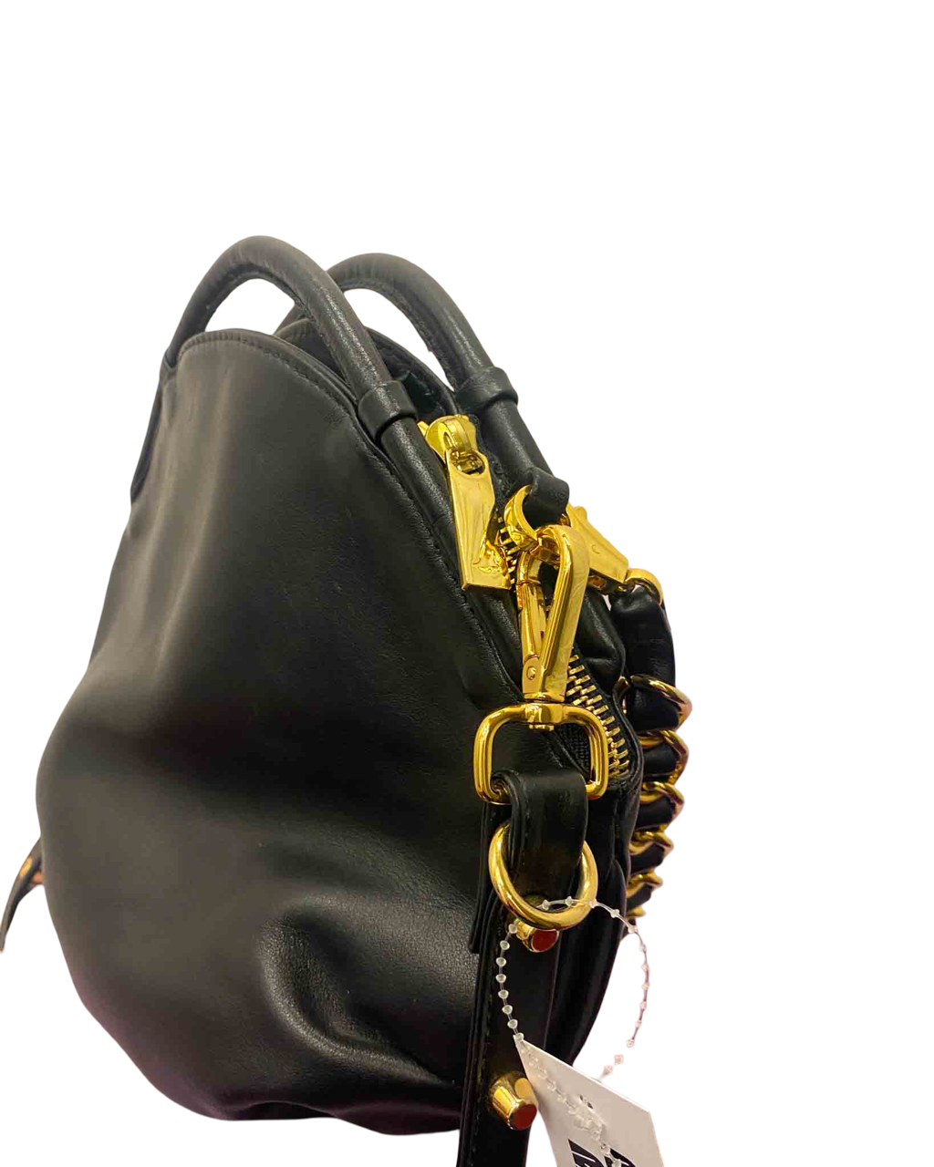A-Esque Leather Hand Bag