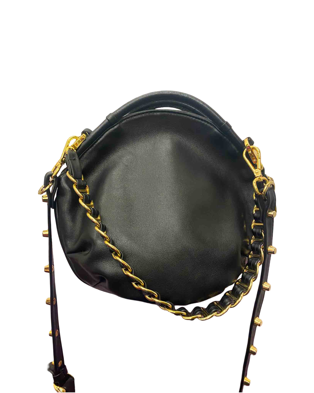 A-Esque Leather Hand Bag