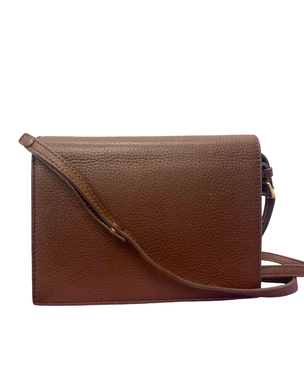 Yui Mei Leather Crossbody Bag