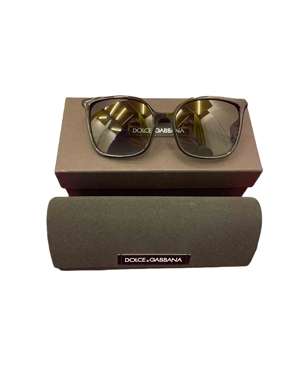 Dolce & Gabbana Wayfarer Sunglasses