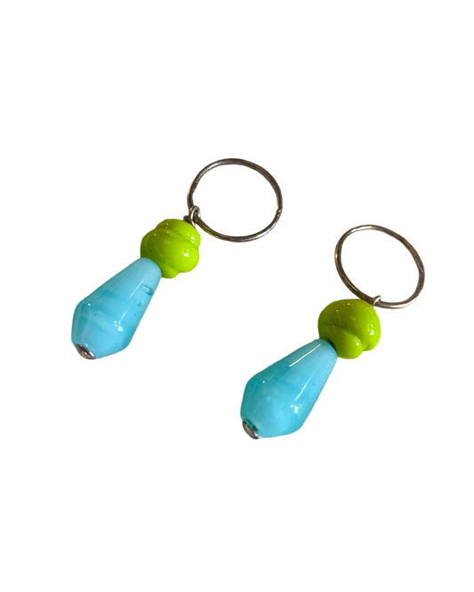 Kate Dansey Glass Bead Earrings