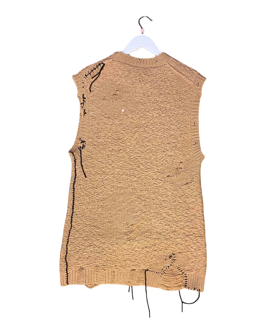 Size XS | Acne Studios Distressed Wool Vest