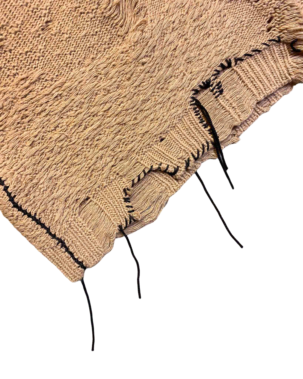 Size XS | Acne Studios Distressed Wool Vest