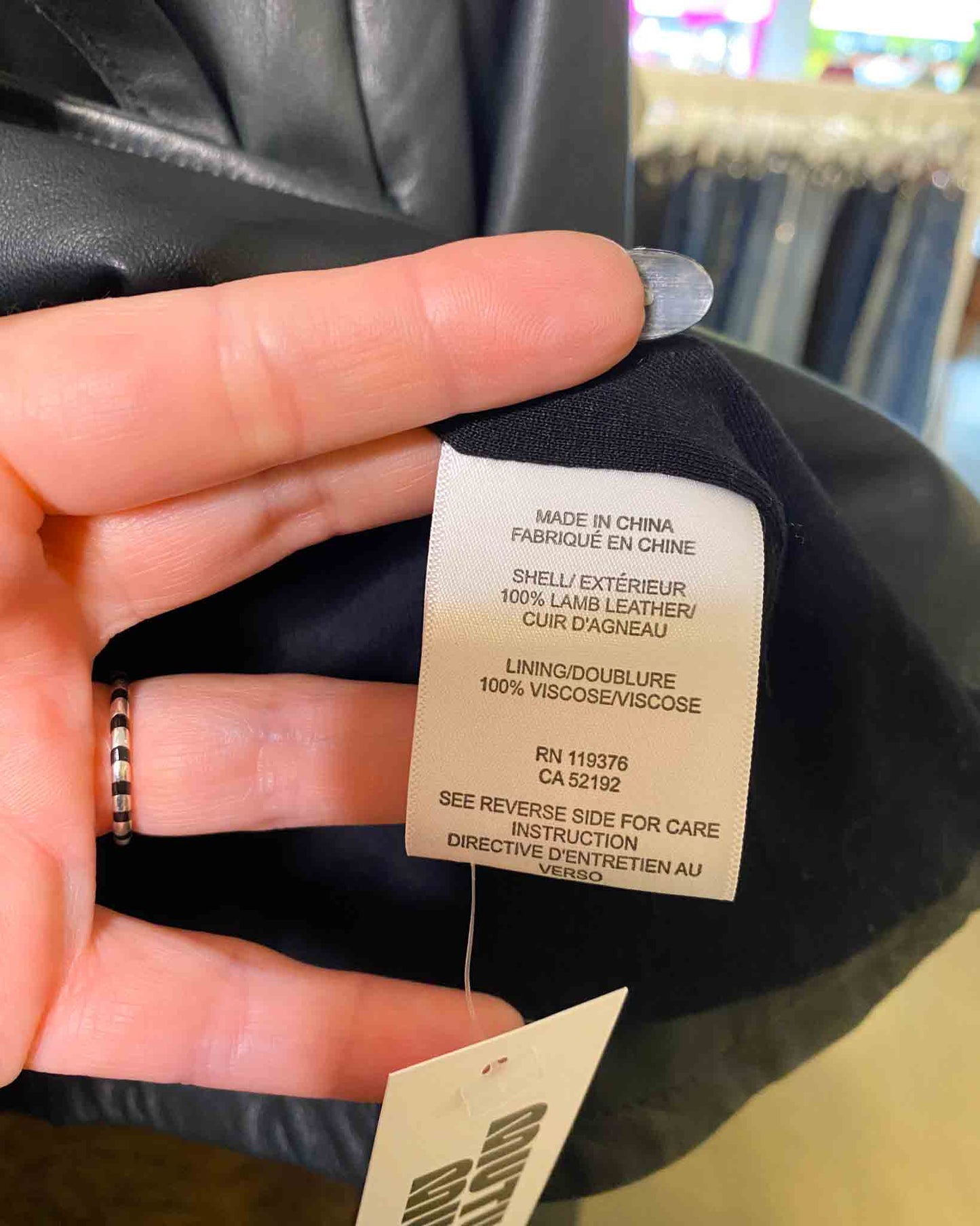Size 6 | Helmut Lang Leather Jacket