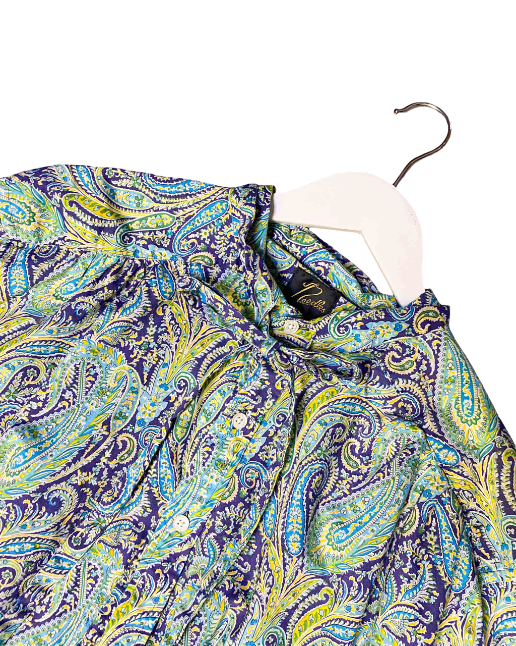 Size XL | Needles Cotton Paisley Shirt