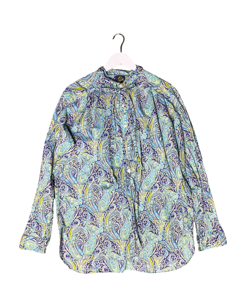 Size XL | Needles Cotton Paisley Shirt