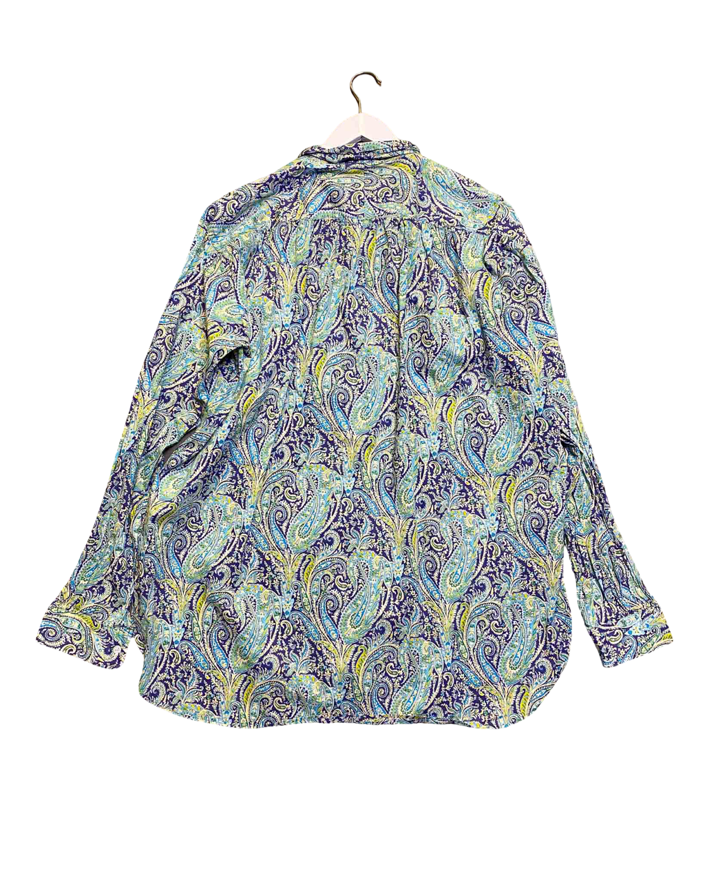 Size XL | Needles Cotton Paisley Shirt
