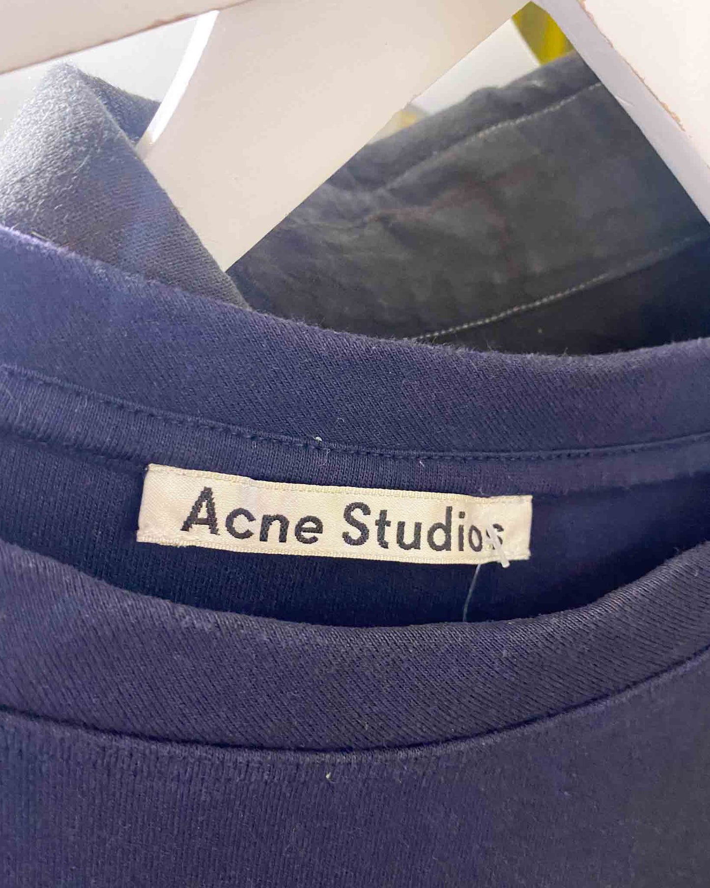 Size S | Acne Studios Heavy Jersey T-shirt