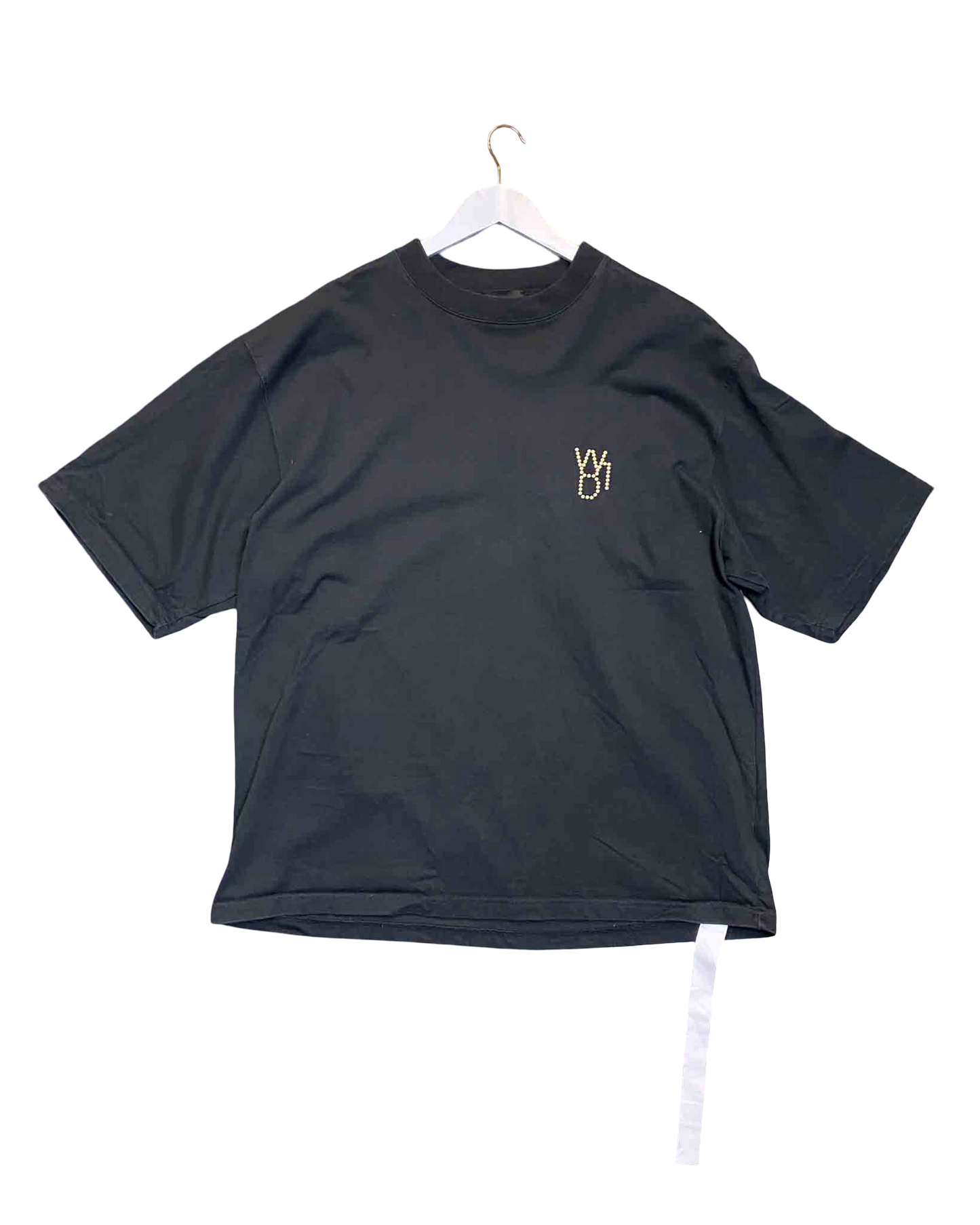 Size XL | We11done Pearl Logo T-shirt