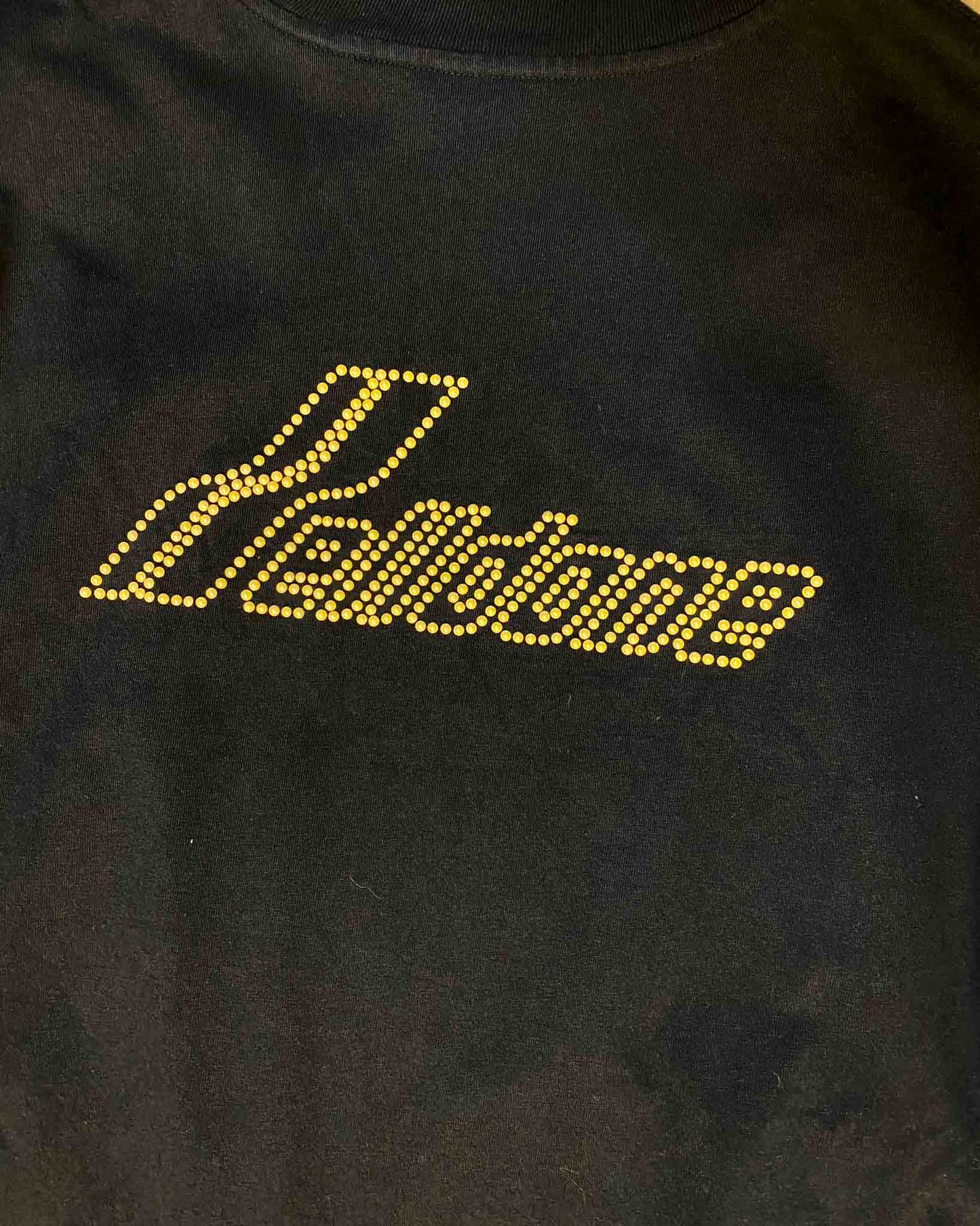 Size XL | We11done Pearl Logo T-shirt