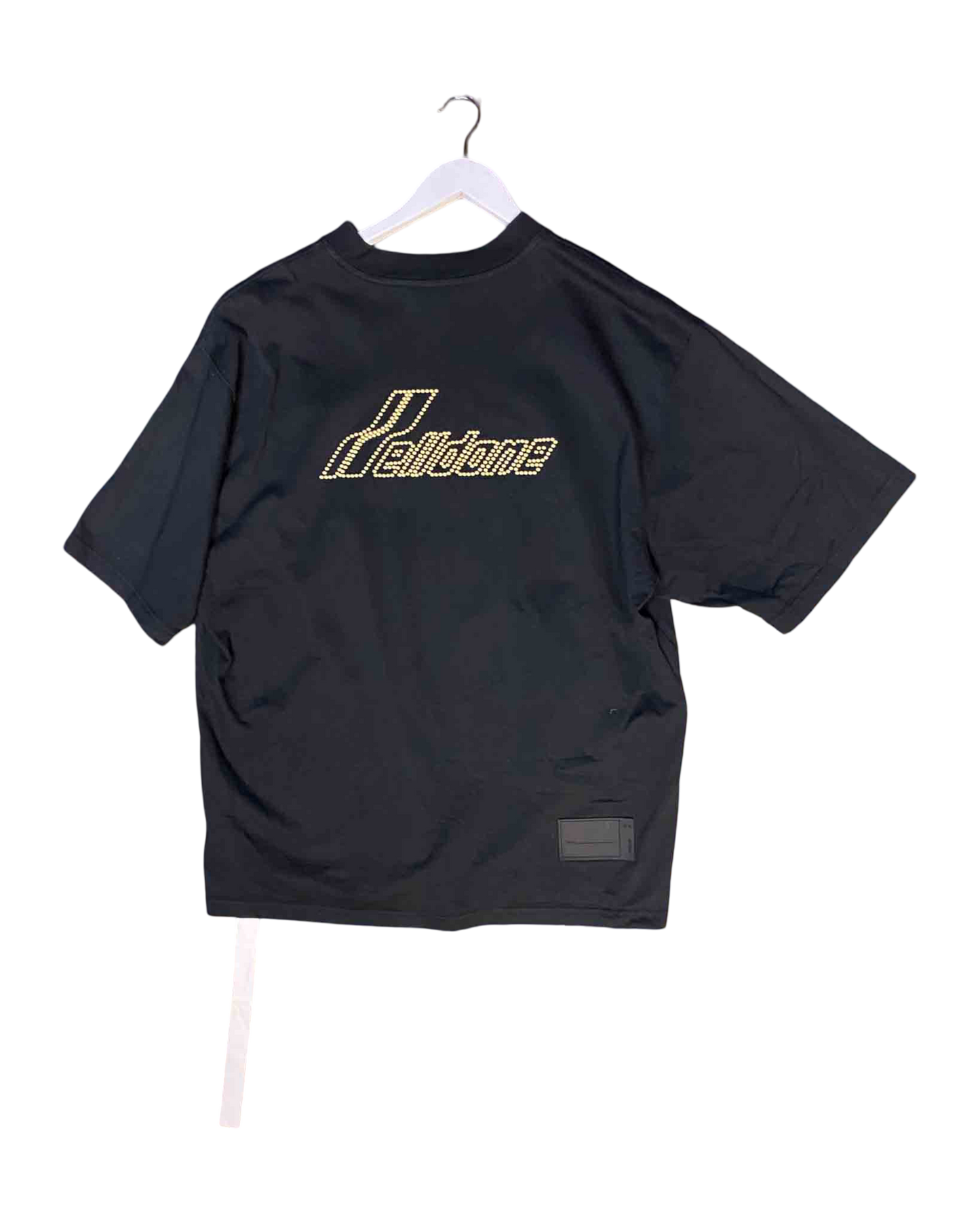 Size XL | We11done Pearl Logo T-shirt