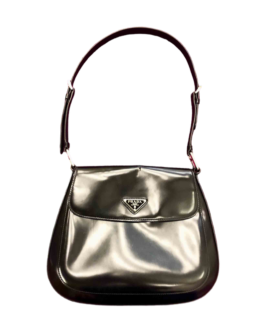 Prada Patent Leather Hand Bag