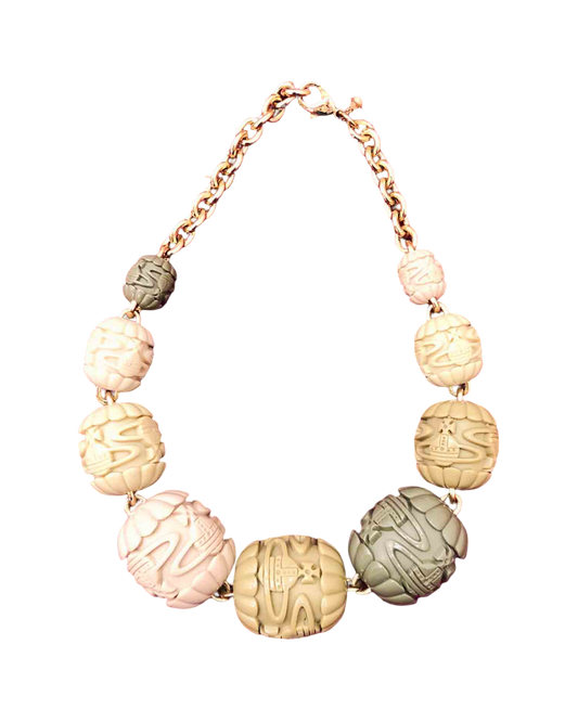 Vivienne Westwood Moulded Orb Bead Necklace