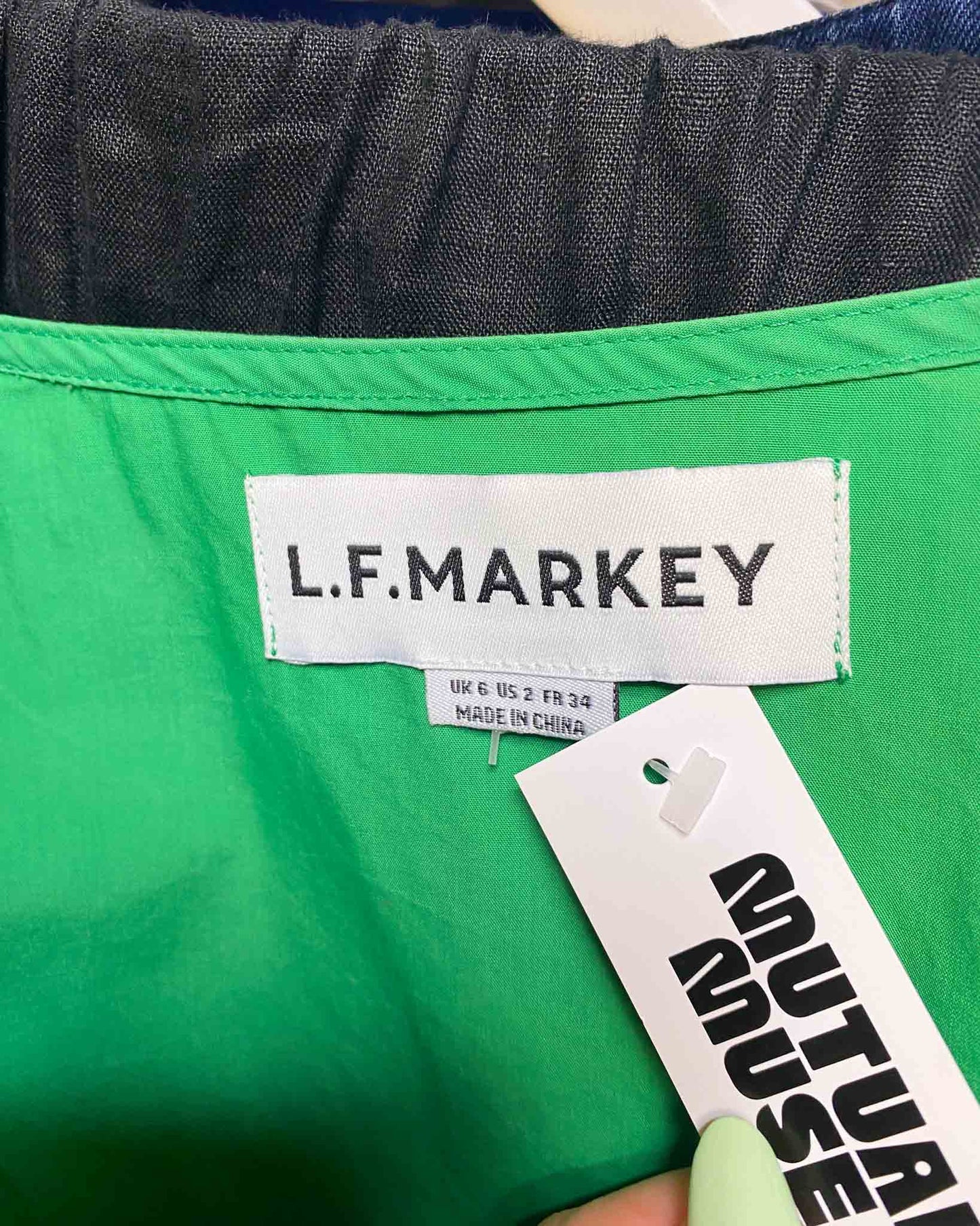 Size 6 | L.F. Markey Cotton Warren Dress