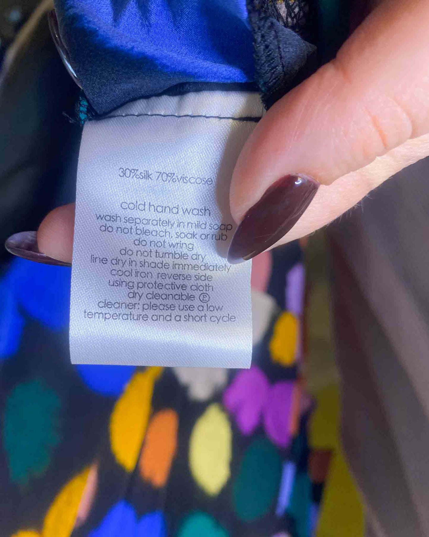 Size 6 | Gorman Silk Spotted Midi Dress