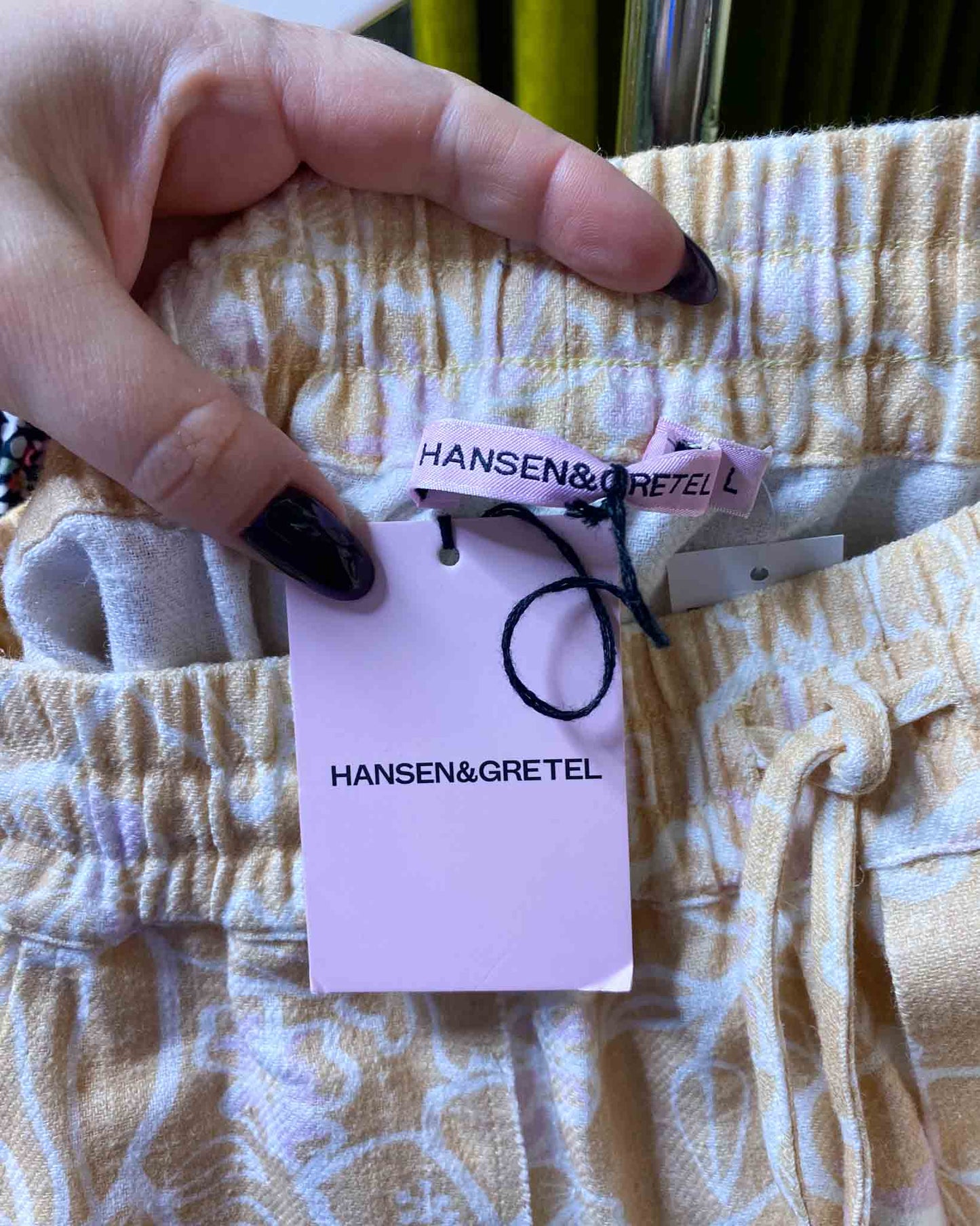 Size L | Hansen & Gretel Volley Pants With Tags
