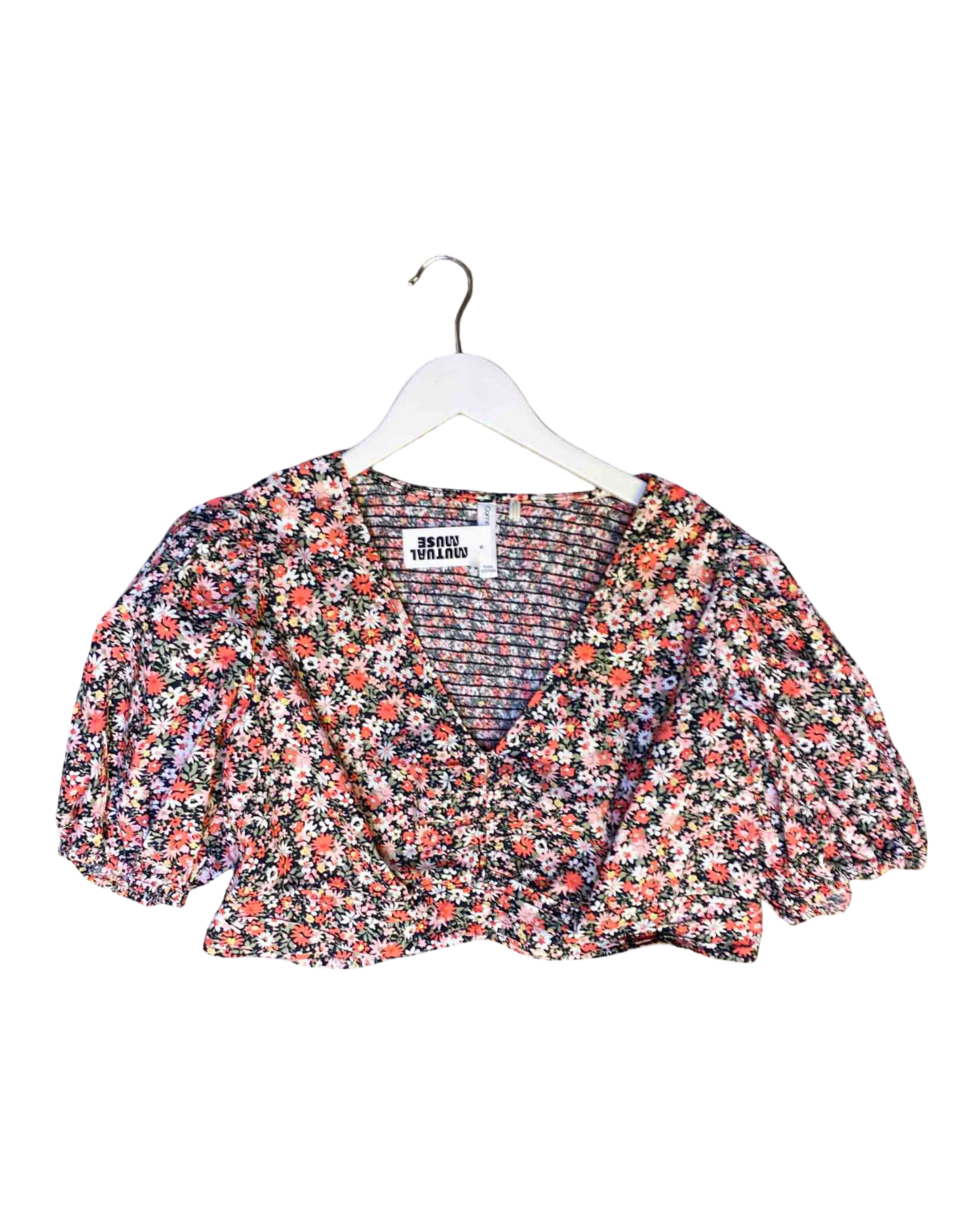 Size 16 | Commonry Floral Crop Top