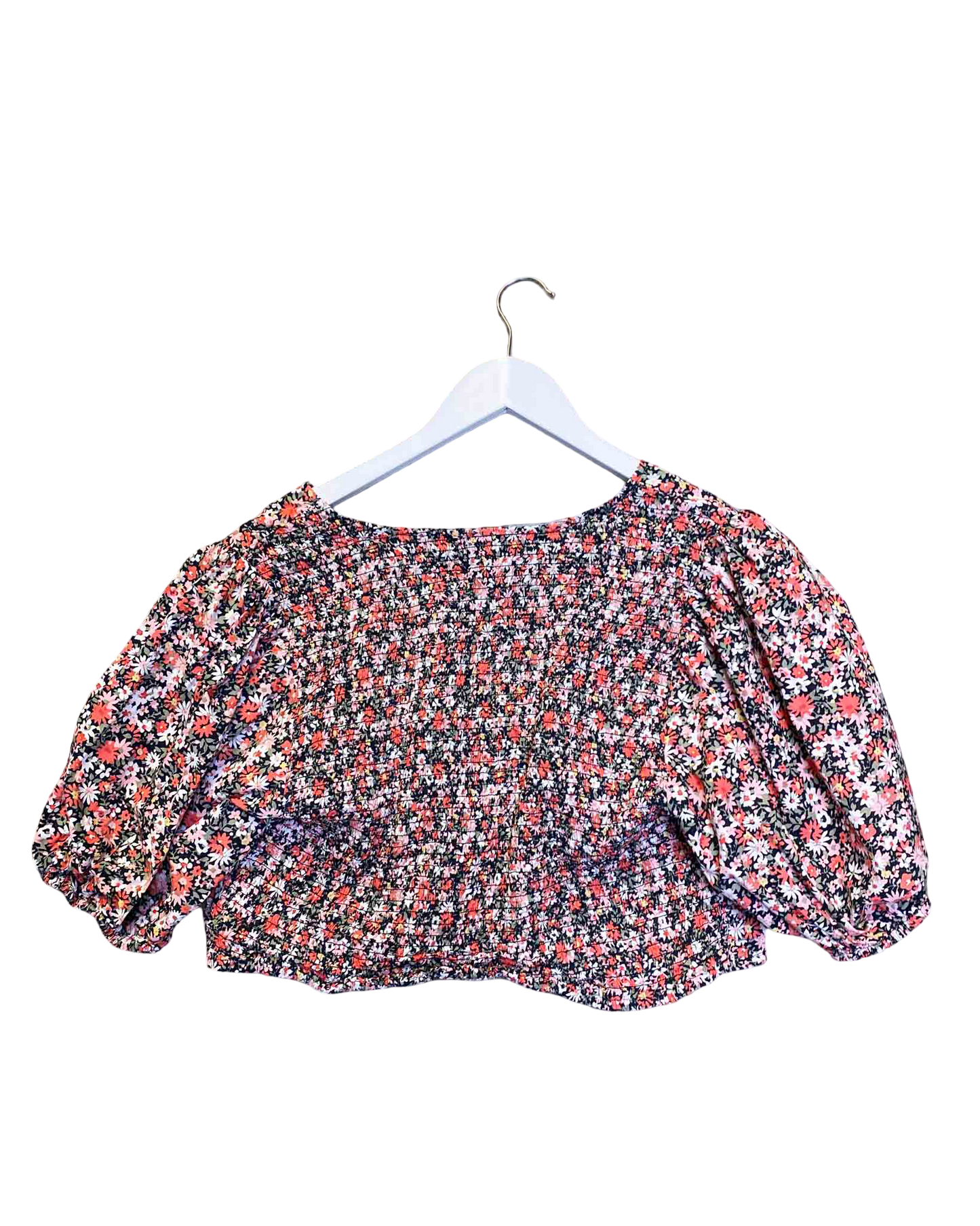 Size 16 | Commonry Floral Crop Top