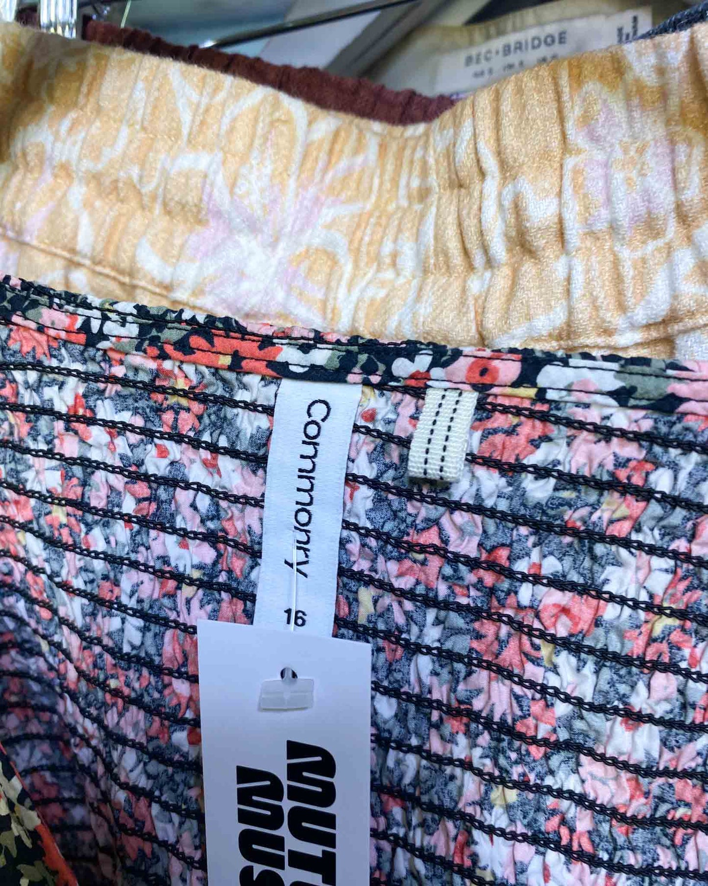 Size 16 | Commonry Floral Crop Top