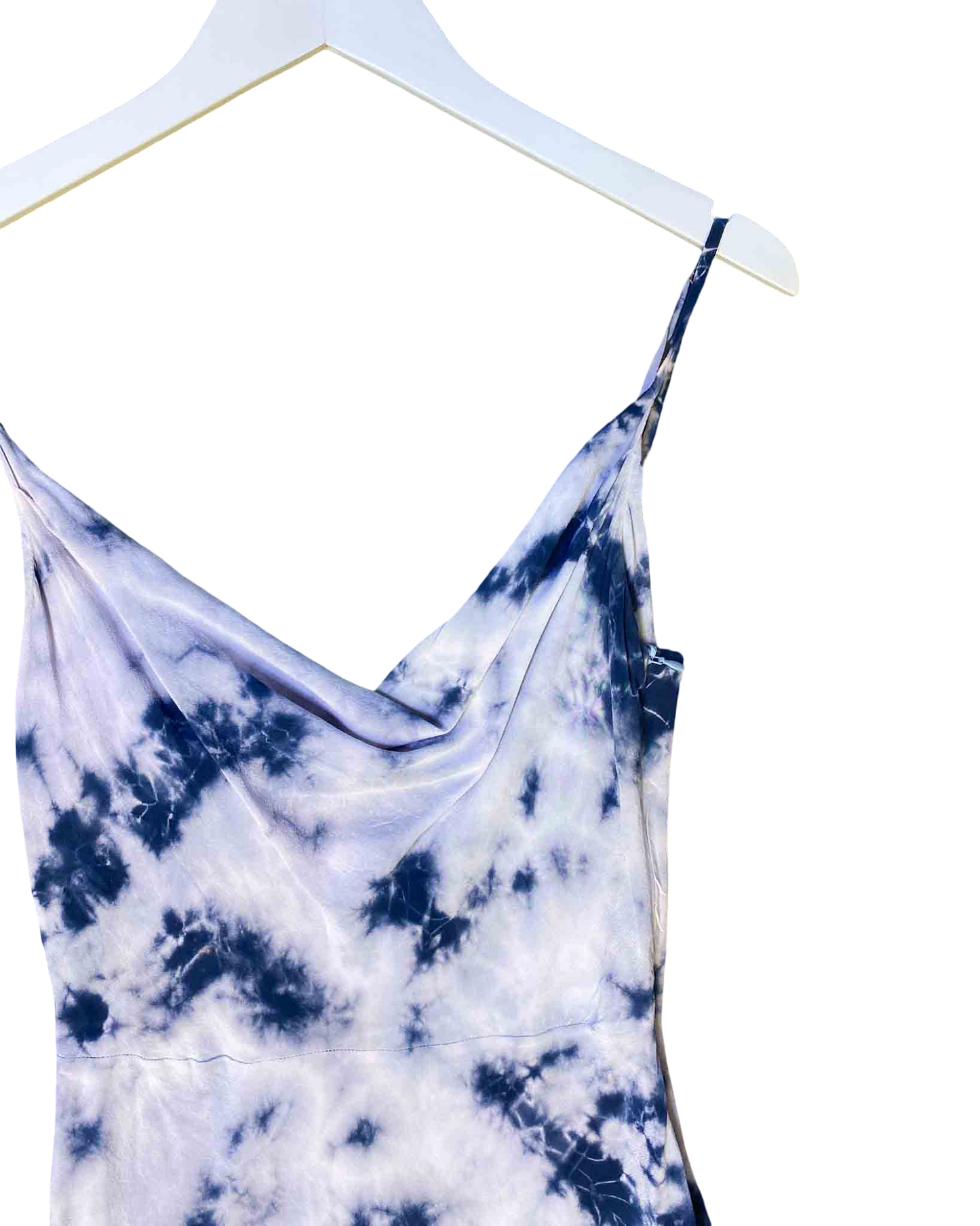 Size M | Réalisation Silk Tie Dye Mini Dress